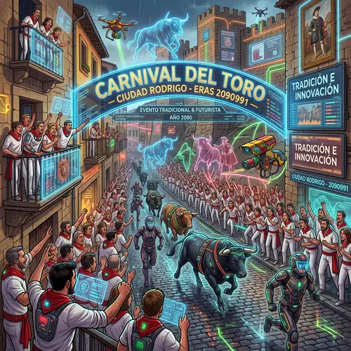 Carnival del Toro Ciudad Rodrigo 2023