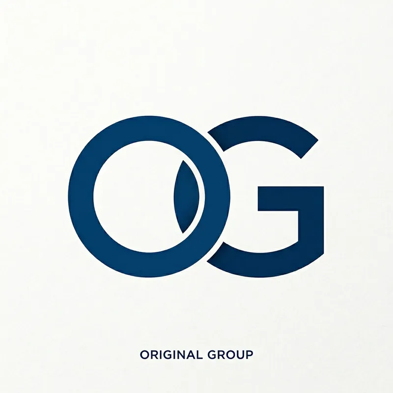 Unique O G Logo Design Unique O G Logo Design