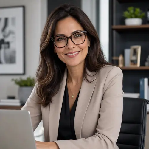 Stylish Eyewear for Confident Professionals