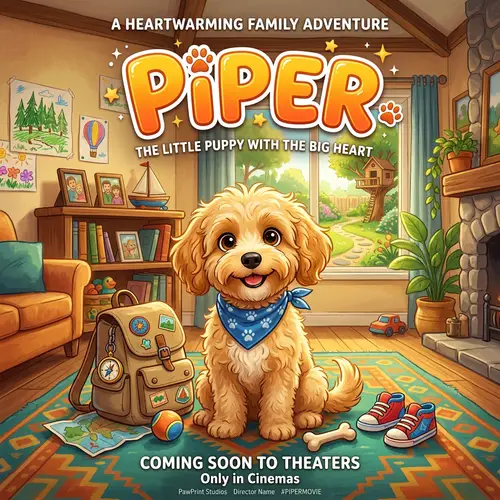 Piper: A Heartwarming Cavapoo Adventure