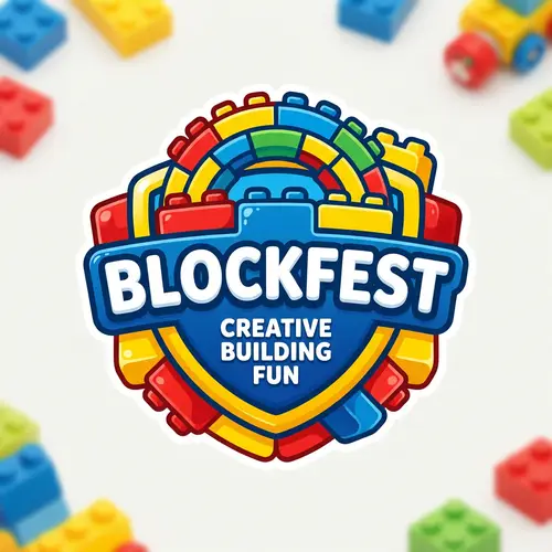 Lego Logo Redesign: Vibrant Primary Colors & Modern Look