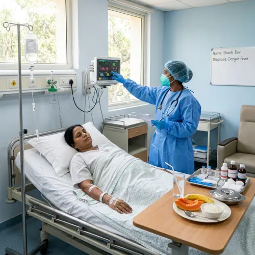 Dengue Care: Patient Room Setup & Care Best Practices