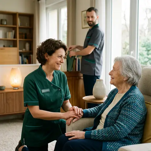Professional Home Care Support for Caregivers