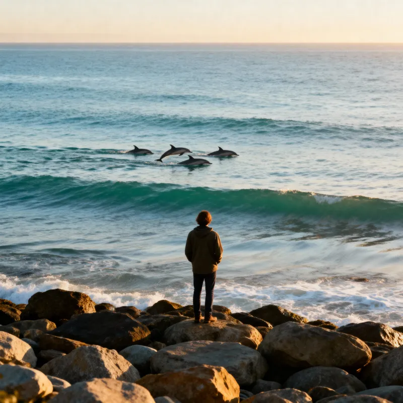 At the Back with the Dolphins | Unique Experiences