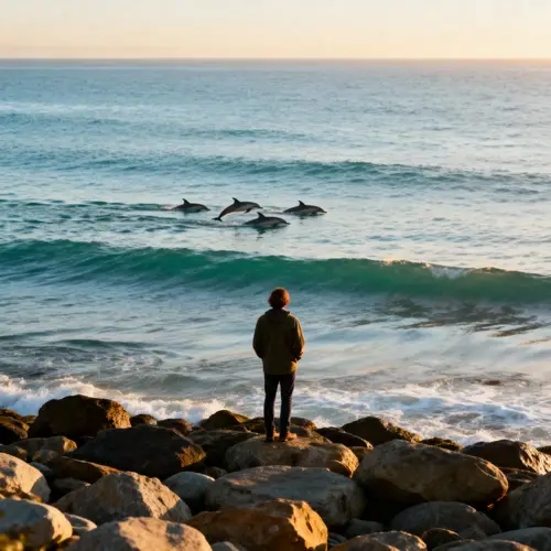 At the Back with the Dolphins | Unique Experiences