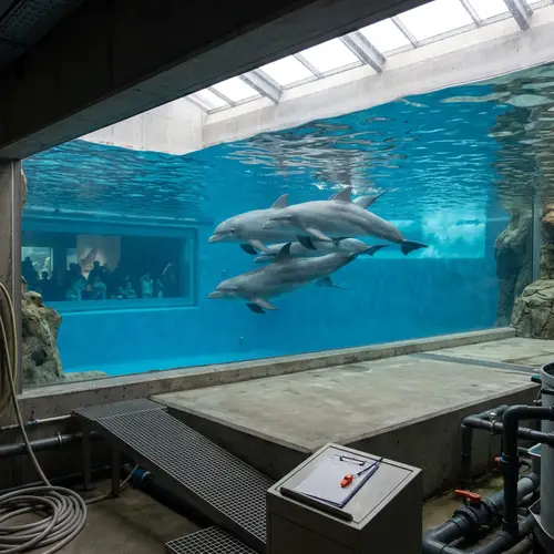 At the Back with the Dolphins | Unique Experiences