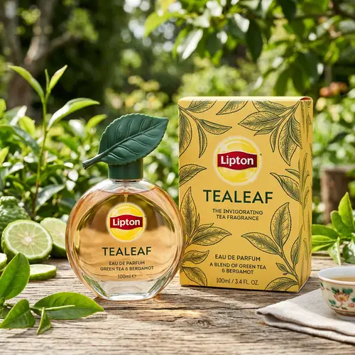 Lipton Tea-Inspired Perfume | Natural & Vibrant Fragrance
