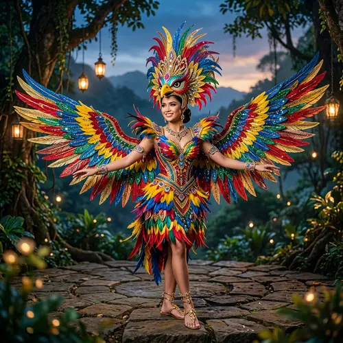Enchanting Ibong Adarna Costume for Magical Events