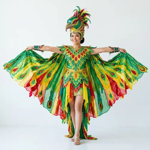 Simple Ibong Adarna Costume for Inspired Looks