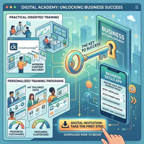 Practical Business Training with CrossKnowledge for Success