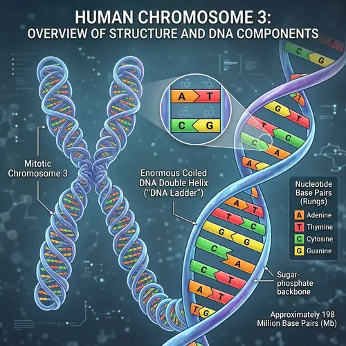 Explore Chromosome 3: The DNA Double Helix
