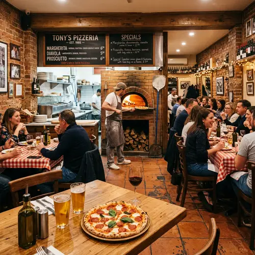 Authentic Pizzeria - Taste the Tradition