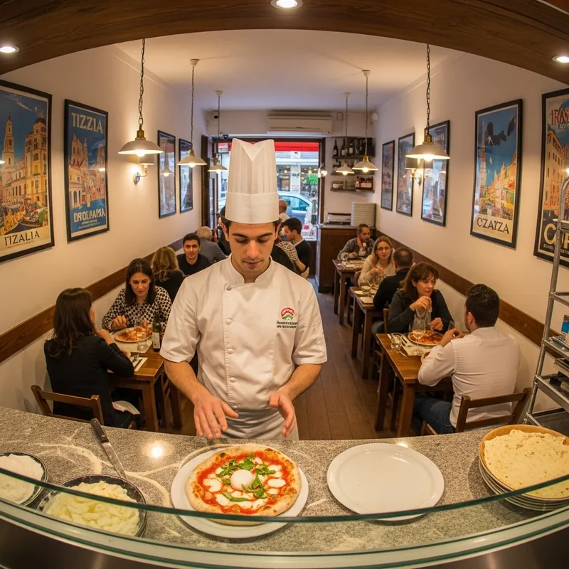 Authentic Pizzeria - Taste the Tradition