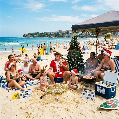 Celebrate Christmas in Australia: Festive Joy