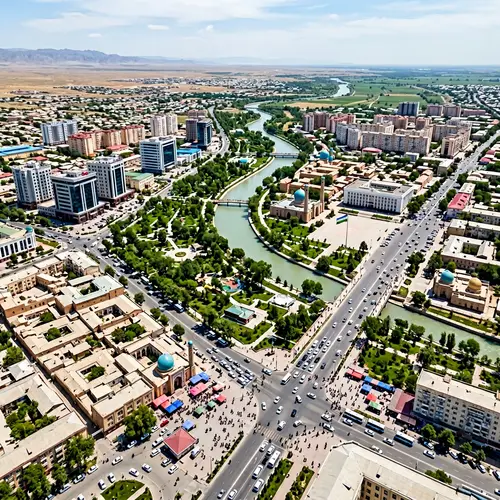 Discover Zarafshan: A Vibrant Cityscape of Tradition and Modernity