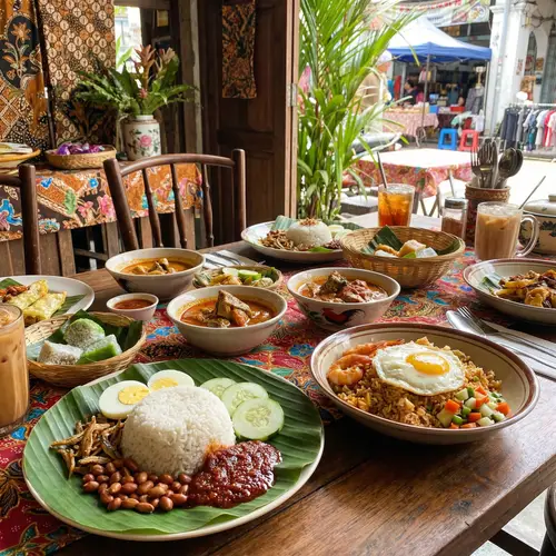 Delicious Malaysian Cuisine: Nasi Lemak & Nasi Goreng