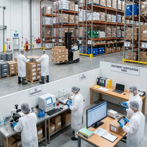 Modern Pharmaceutical Warehouse Management