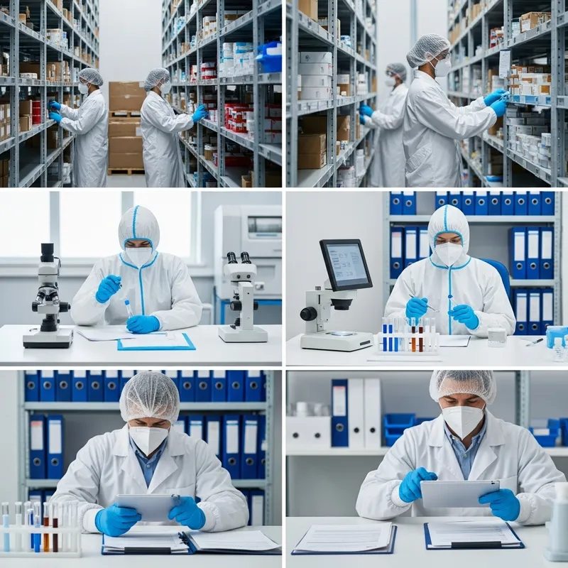 Modern Pharmaceutical Warehouse Management Modern Pharmaceutical Warehouse Management