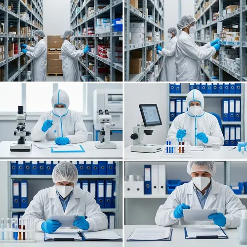 Modern Pharmaceutical Warehouse Management