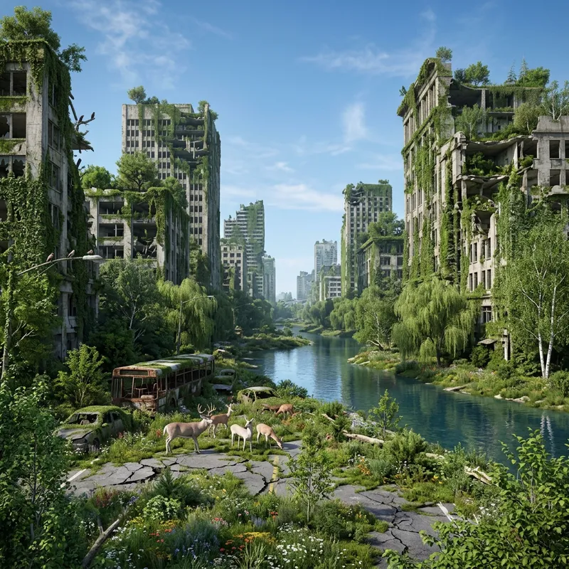 A World Without People: Nature Reclaiming the Earth