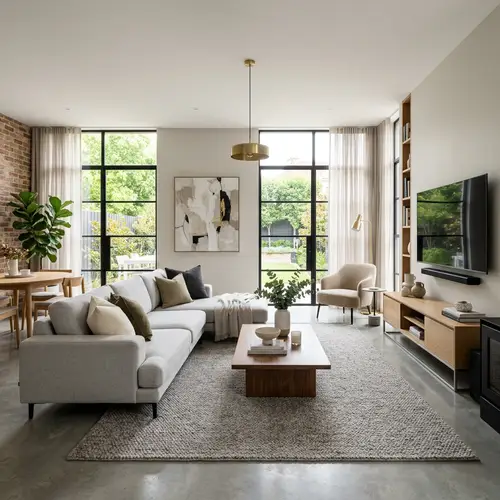 Modern & Spacious Living Room Design | Expert Tips & Ideas