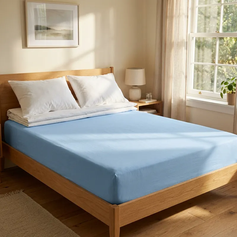 Modern Fitted Sheet Bed Frame for Online Shopping