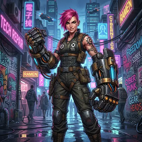 Vi: The Powerful Rebel from Arcane