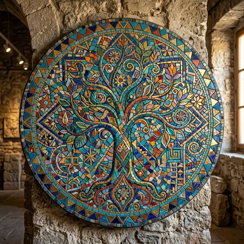 Vibrant Mosaic Art: Timeless Techniques & Modern Colors