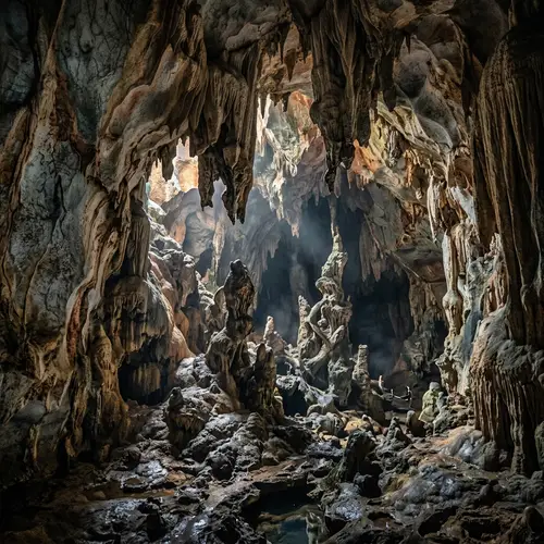 Tabon Caves in the Philippines: Abstract Interpretation