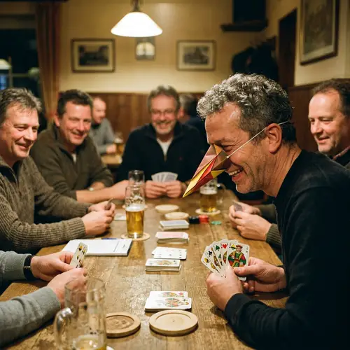 Pappnase beim Doppelkopf: Spaß und Strategie