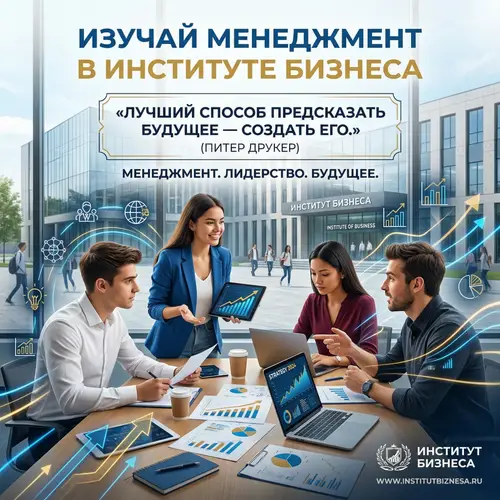 Inspire Your Future: Study Management at Business Institute