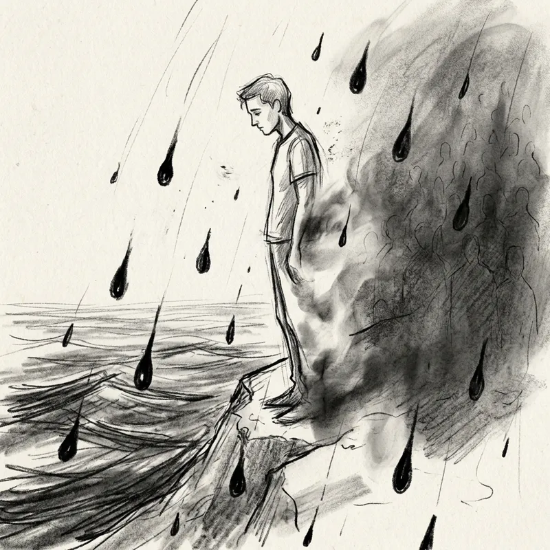 Fading into Shadows: Embracing Insignificance and the Sea of Time Fading into Shadows: Embracing Insignificance and the Sea of Time