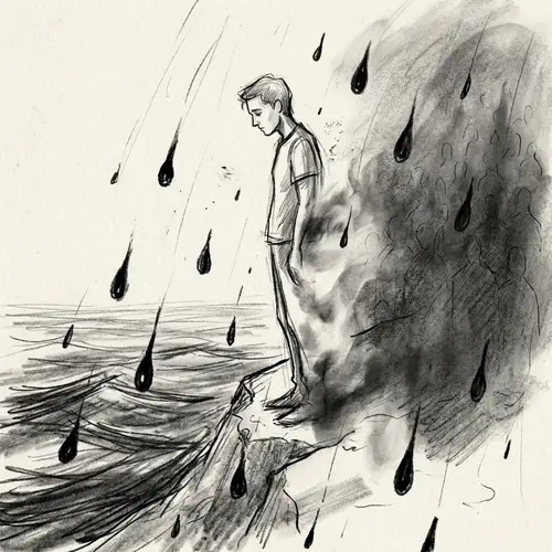 Fading into Darkness: The Insignificance of Existence