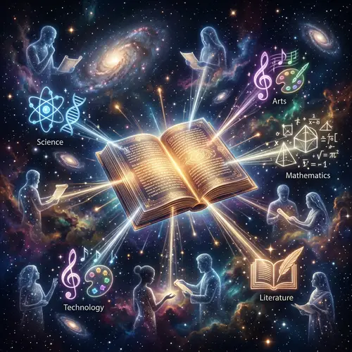 Universal Knowledge: Illuminated Universe Book