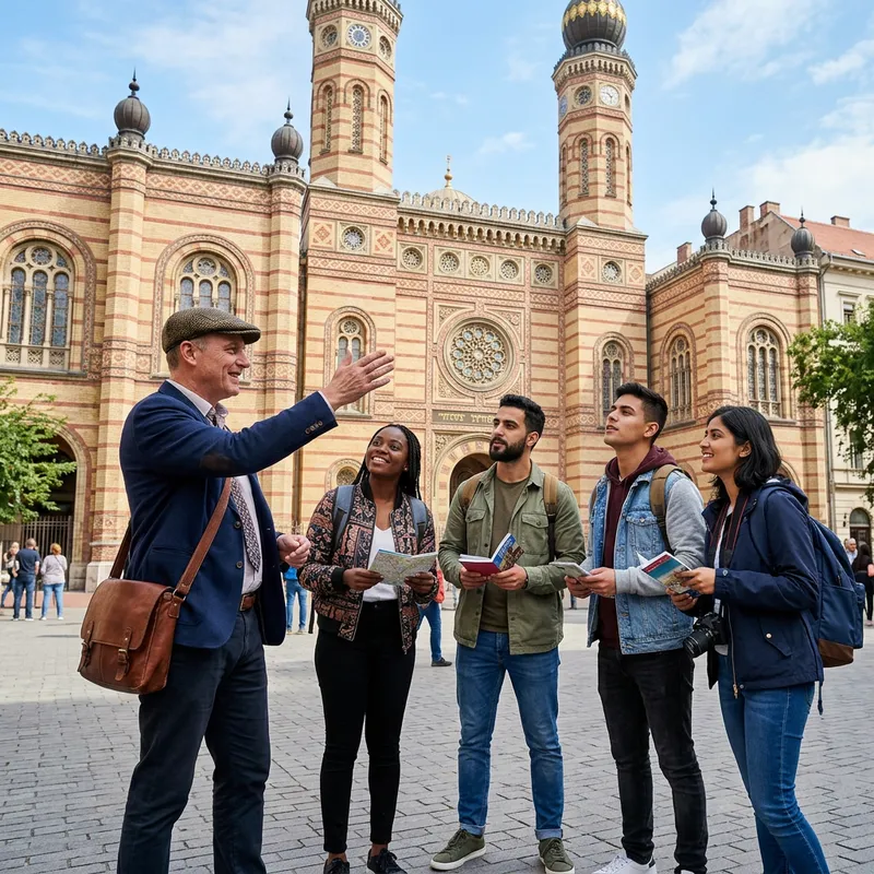 Great Synagogue Budapest Tour | Local Guide and Travelers