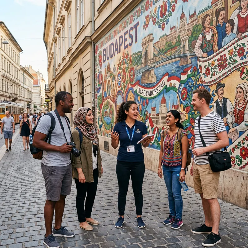 Local Guide leads travelers to Budapest's Stunning Street Art