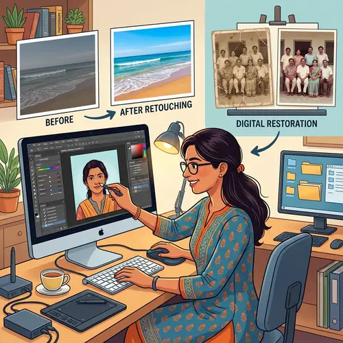 Digital Photo Manipulation: Transforming Images with Graphic Editing Software