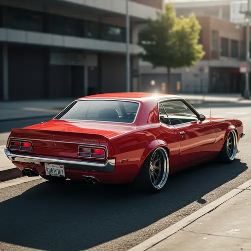 Stylish Car Exterior Visualization on TikTok