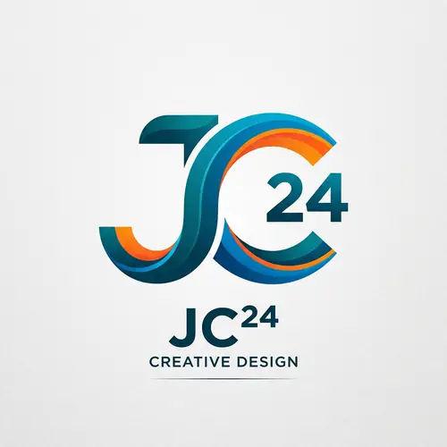 Creative JC²⁴ Logo Design | JC²⁴ Letter Logo