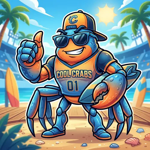 Cool Crabs & Brilliant Bees Mascots