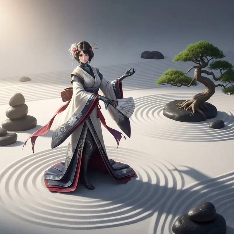 Hoshimi Miyabi in Zenless Zone Zero