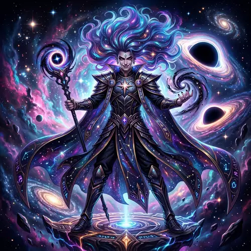Galactic Emperor Kayn | League of Legends Art Showcase