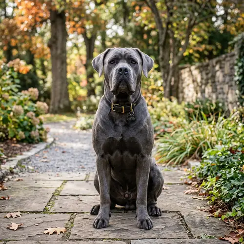 Blue Cane Corso: Powerful & Loyal Companion
