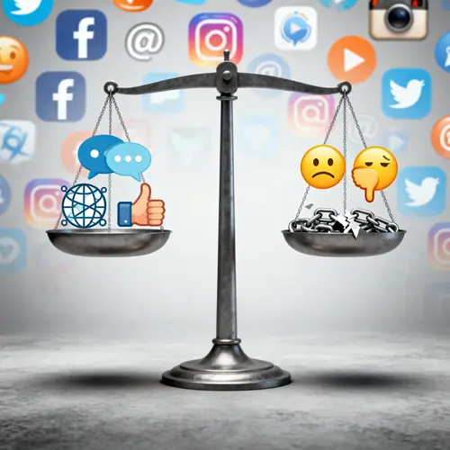 The Impact of Social Media: Positive vs Negative