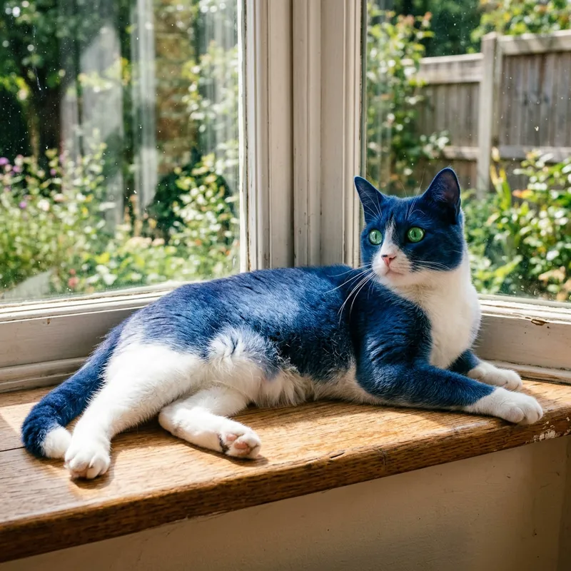 Discover the Enchanting Simonean Blue Fur Cat | Cat Simonean