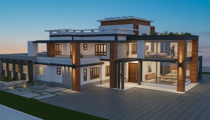 Contemporary House Exterior Design Trends