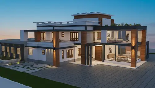 Contemporary House Exterior Design Trends