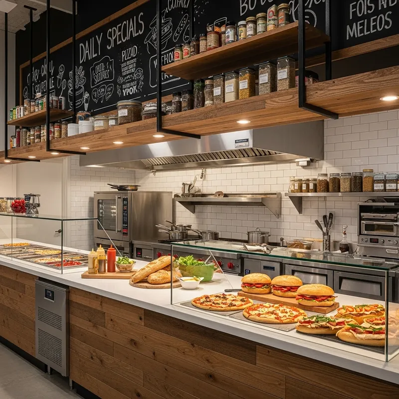 Vibrant Cloud Kitchen: Artisanal Pizzas & Sandwiches Vibrant Cloud Kitchen: Artisanal Pizzas & Sandwiches