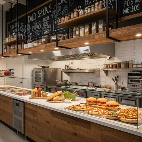 Vibrant Cloud Kitchen: Artisanal Pizzas & Sandwiches