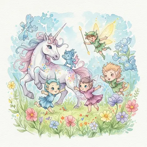 Watercolor Illustration Creation Guide